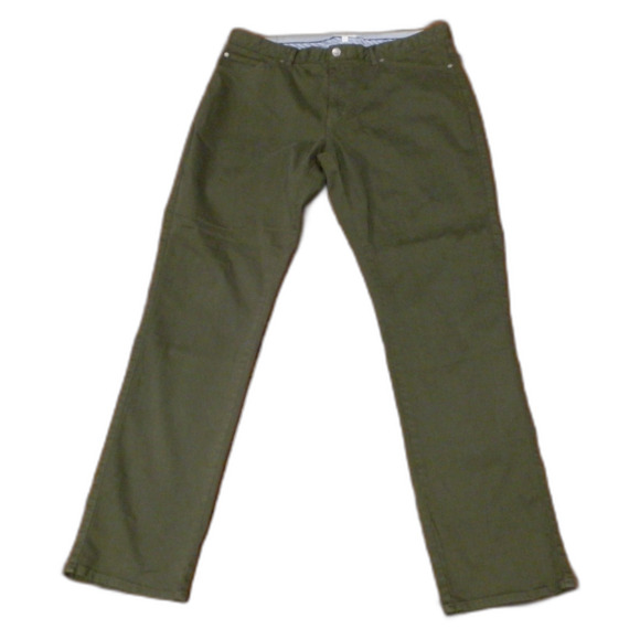 Peter Millar Green Chino Pants Men's Size 38 - Picture 1 of 2